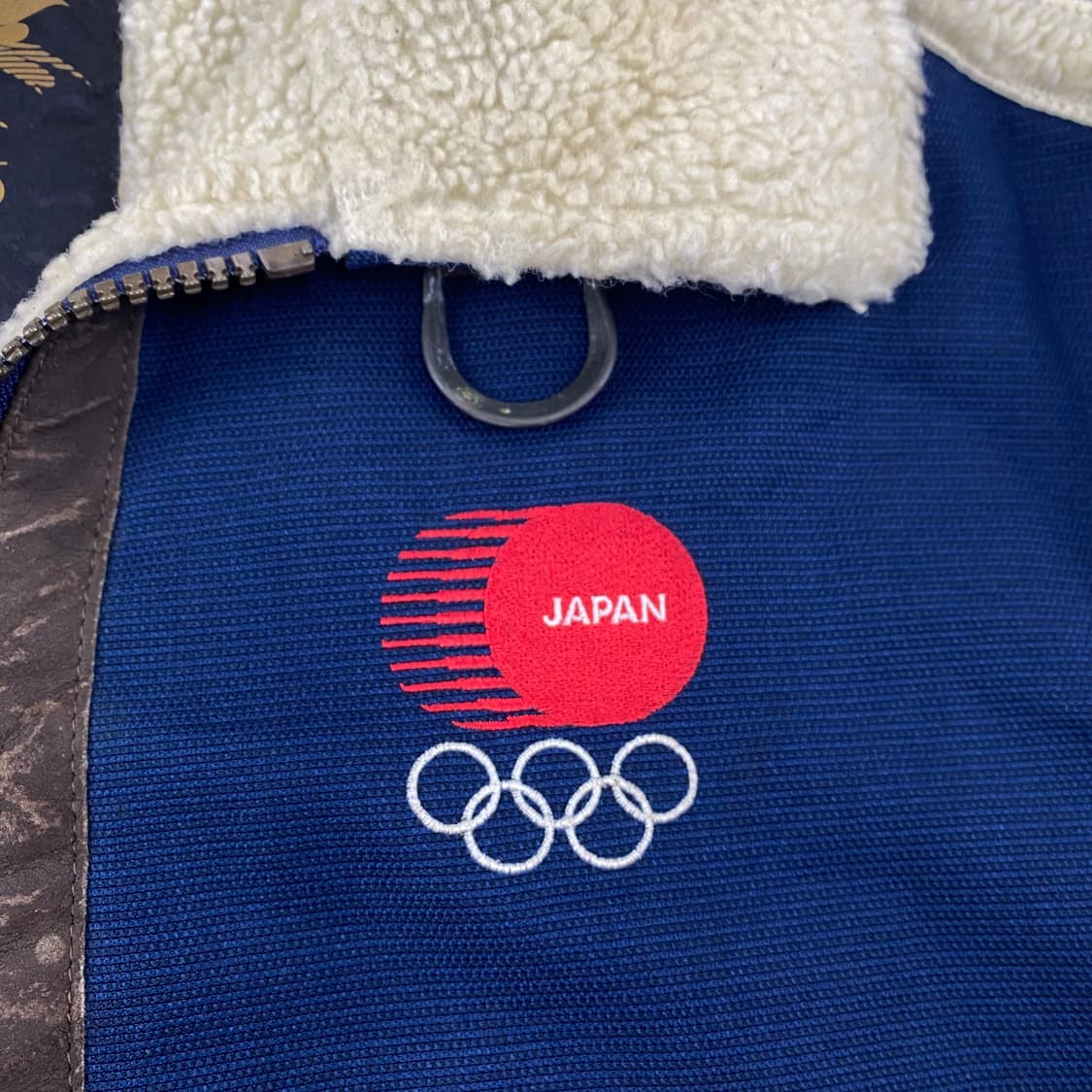 미즈노 1998 나가노 동계올림픽 일본팀 무스탕 자켓 (103) 상품이미지3