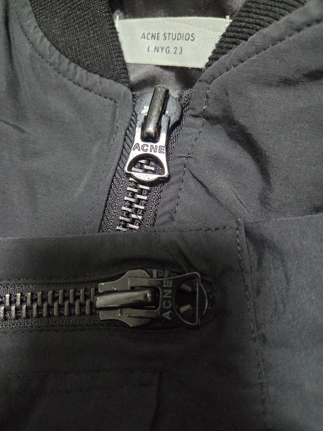 아크네스튜디오 여성 ma-1 붐버 상품이미지6