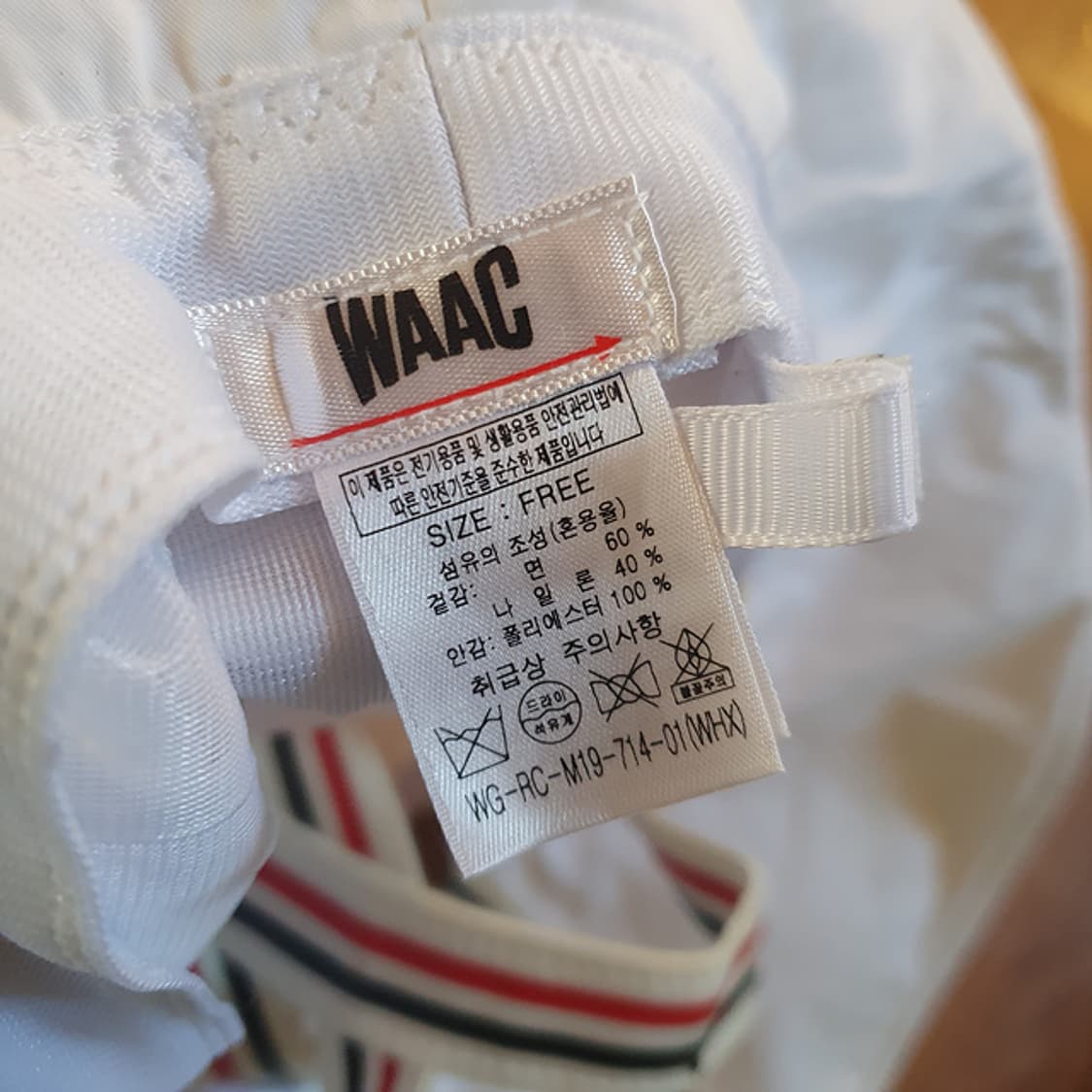 Waac 왁 버킷햇 free 상품이미지5