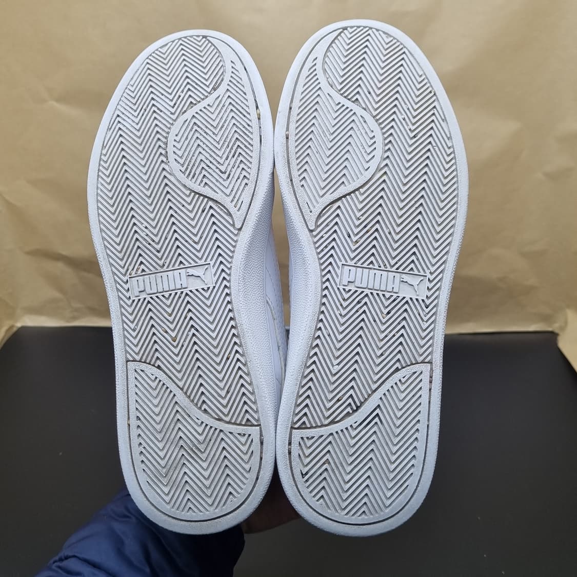 푸마 셔플 화이트 여성스니커즈240  상품이미지3