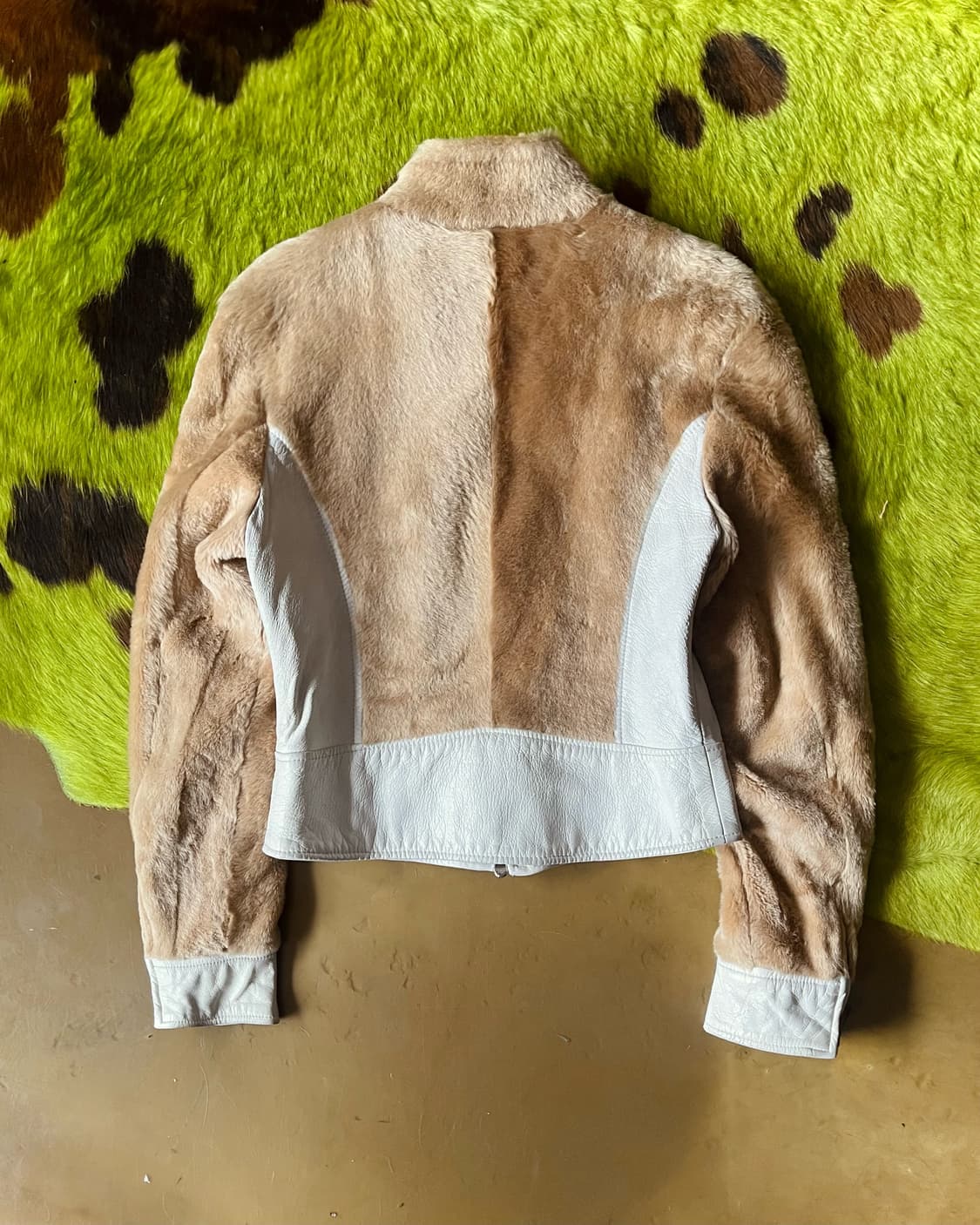 Dolce&Gabbana 00-01 AW Mink & Leather JK 상품이미지10