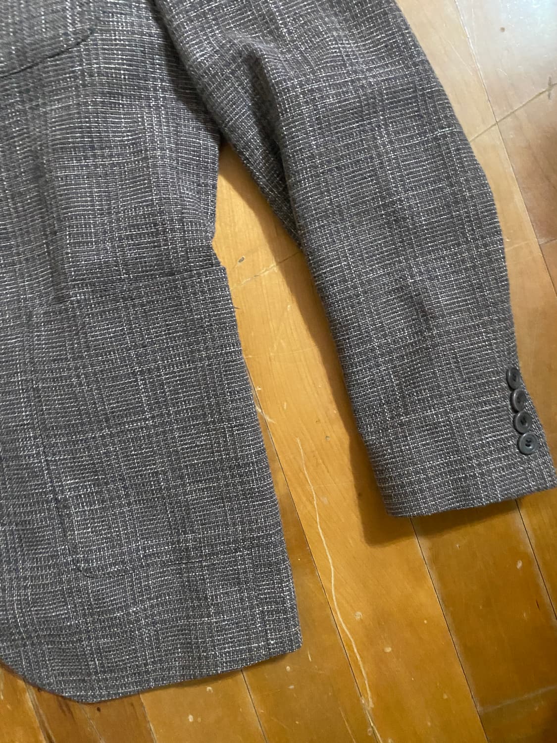 ZARA 여름 체크 자켓 L  (105) 상품이미지2