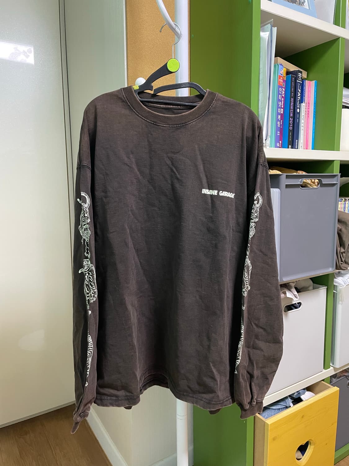 인세인개러지 타이거 롱슬리브 상품이미지1
