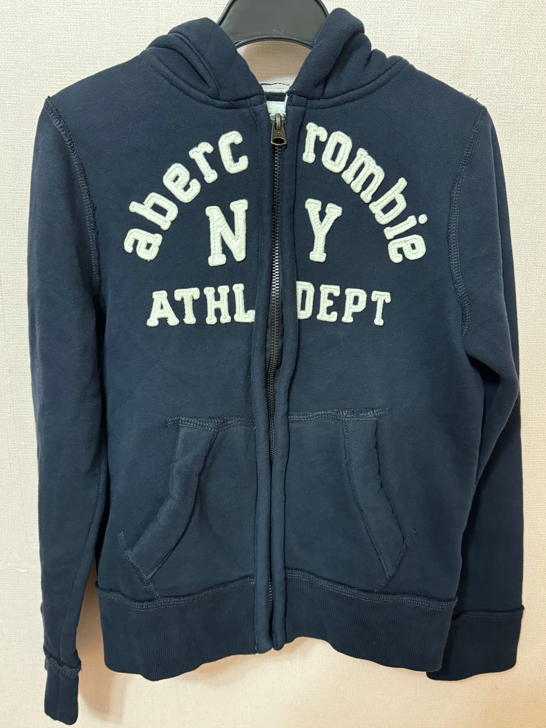 아베크롬비 네이비 후드집업 상품이미지1