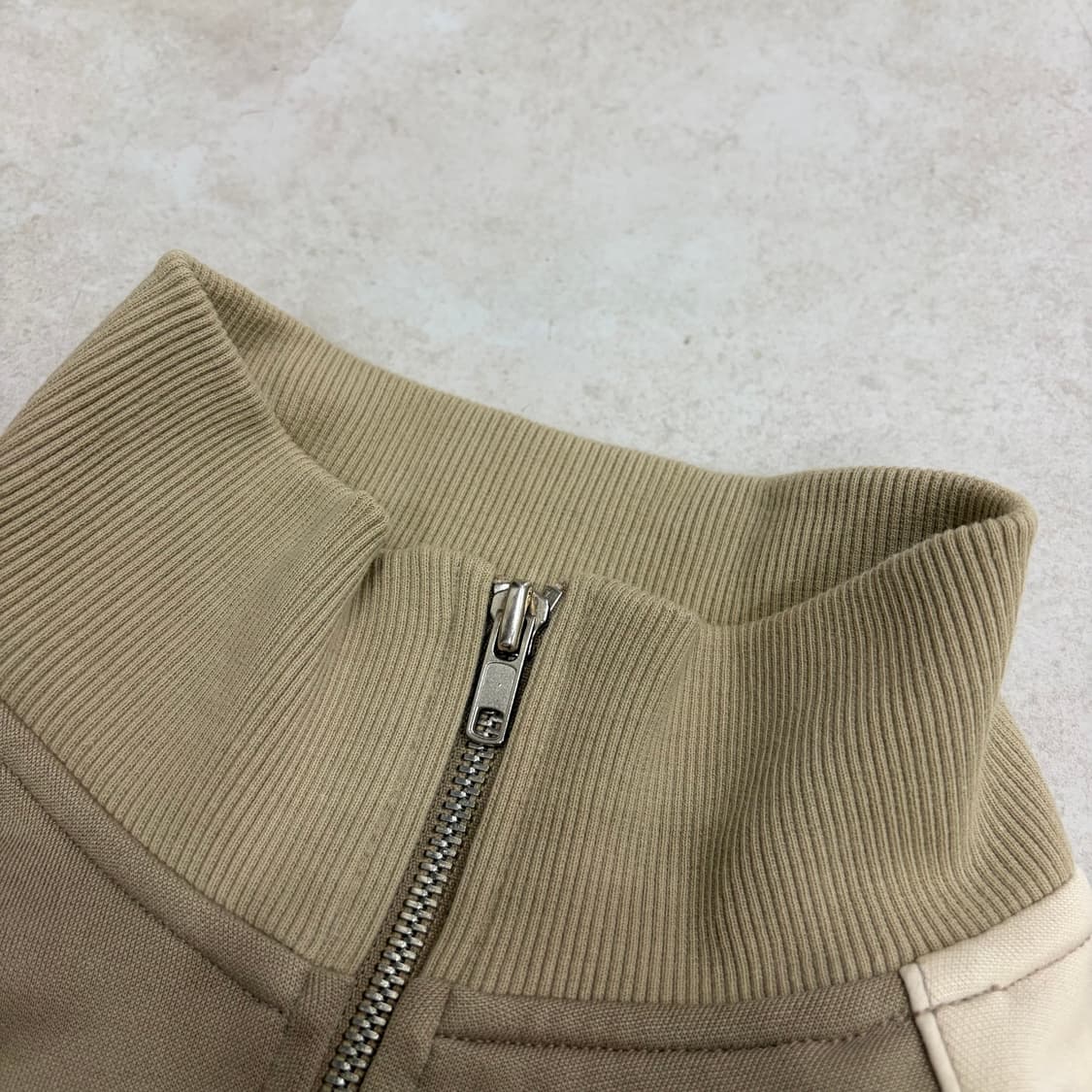 TheOpen Product OPEN YY 져지 트랙 자켓 베이지 상품이미지3