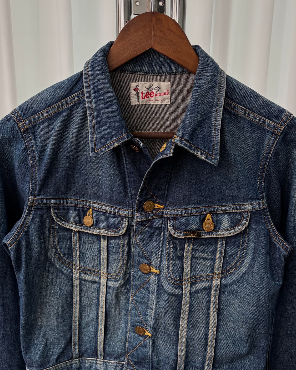 [S]Lee 리 라이더스 JPN 카우보이 데님 트러커 자켓 상품이미지6