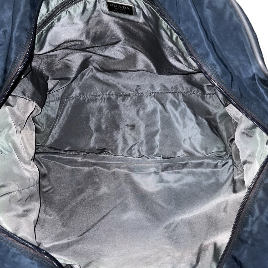 프라다 스포츠 나일론 보스톤 메신저백 네이비 상품이미지8