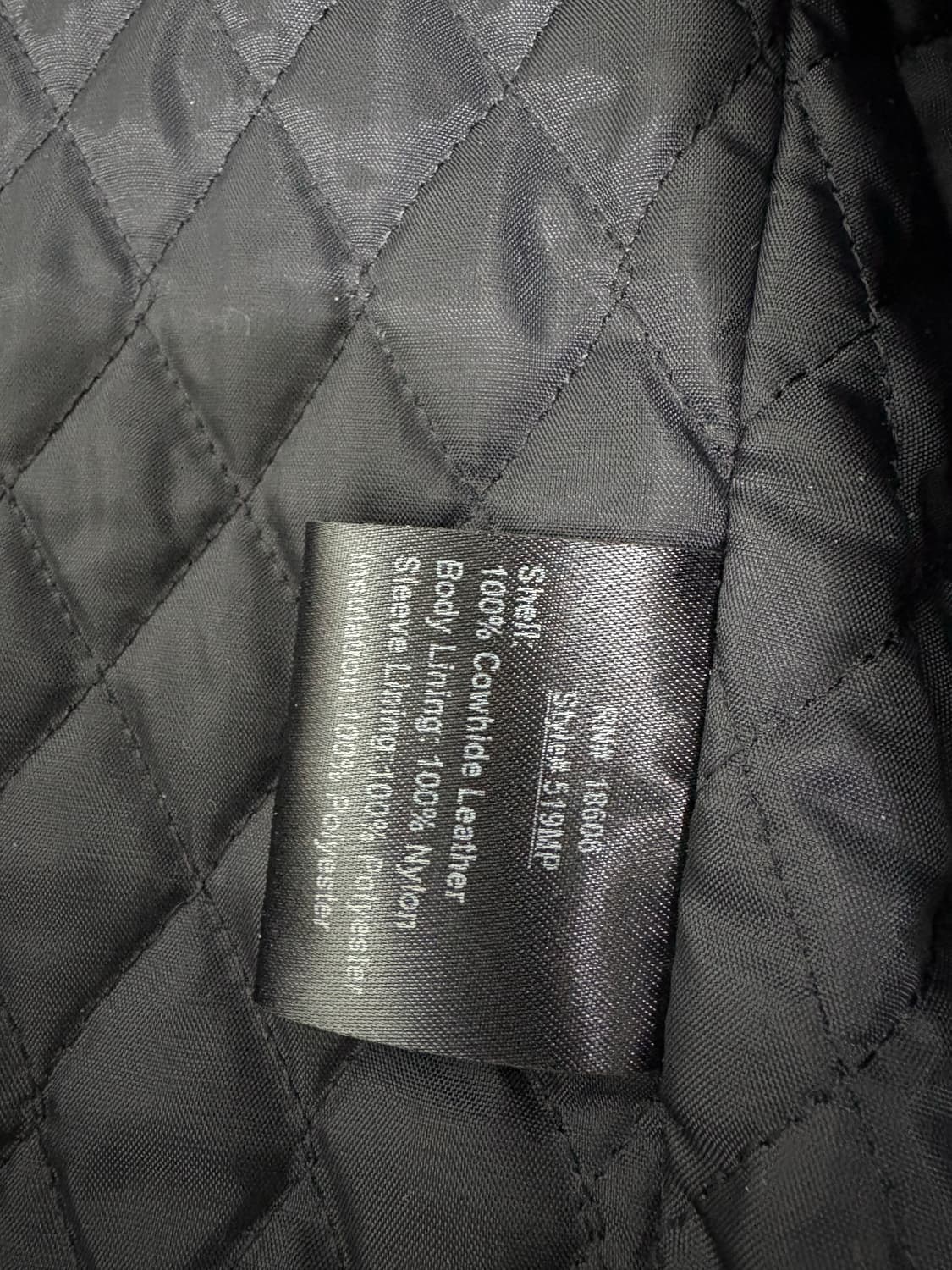 Schott perfecto 519 퍼펙토 가죽자켓m사이즈 상품이미지4