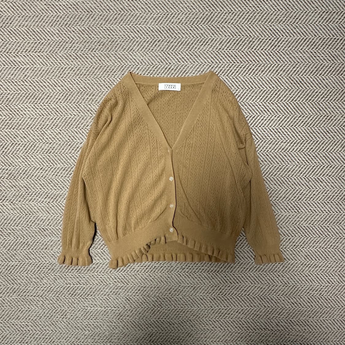 LOWRYS FARM knit cardigan 상품이미지1