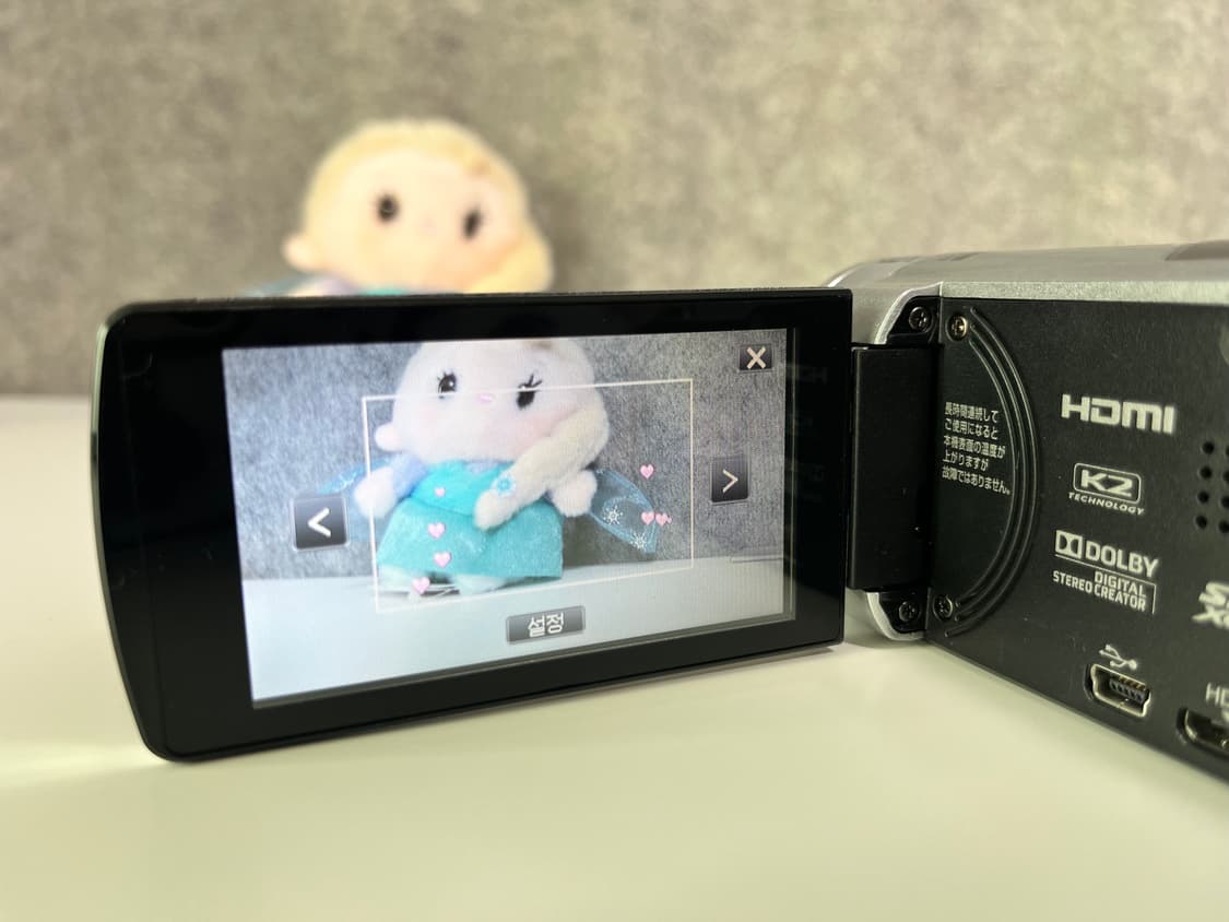 특가 !! !기능다수 / jvc gz hm155 빈티지 캠코더 상품이미지3