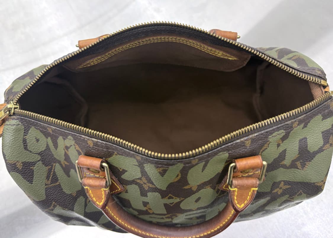 루이비통 그래피티 스피디 30 상품이미지10