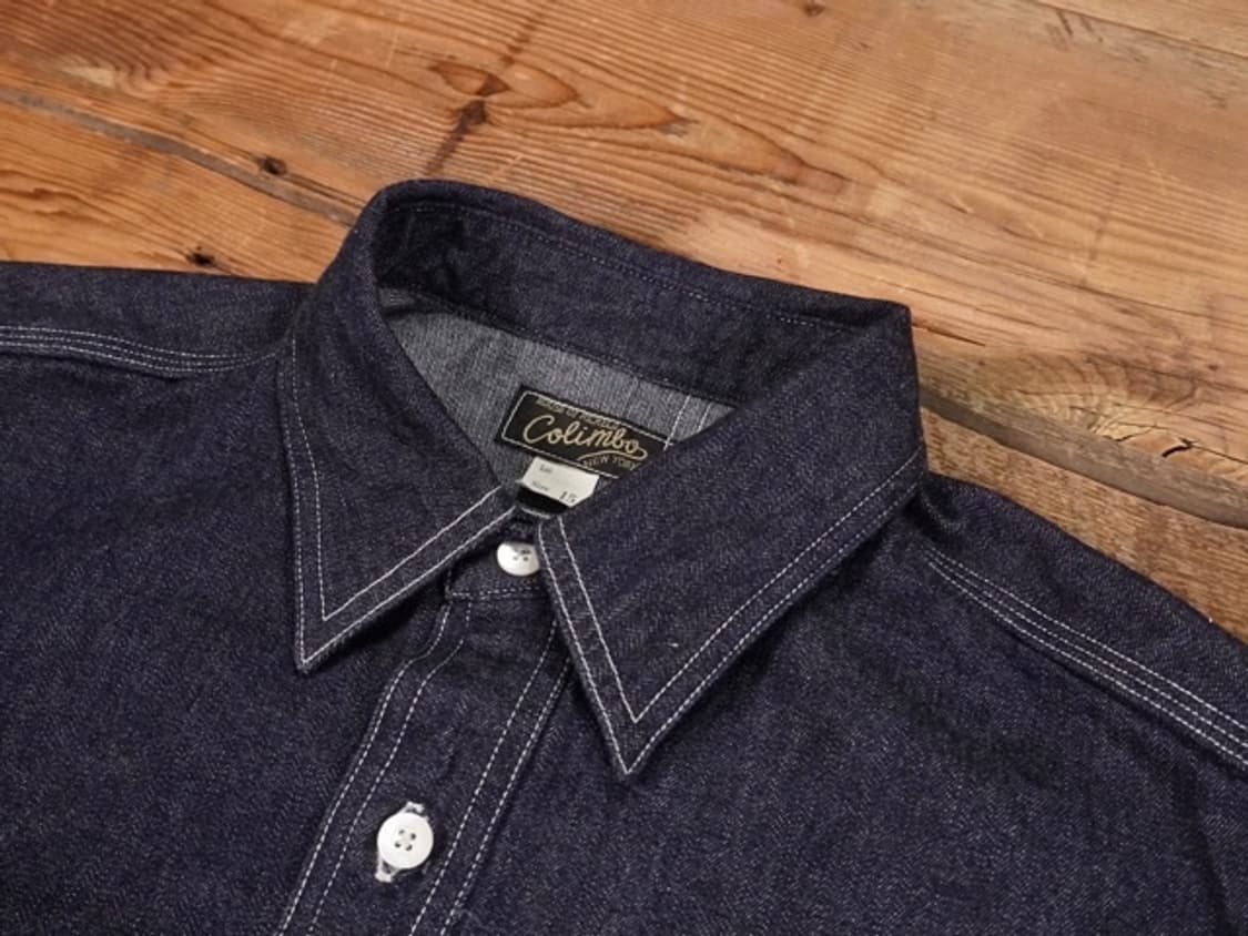 콜림보 힐헤드 10oz 워크데님셔츠 15(m) 상품이미지3