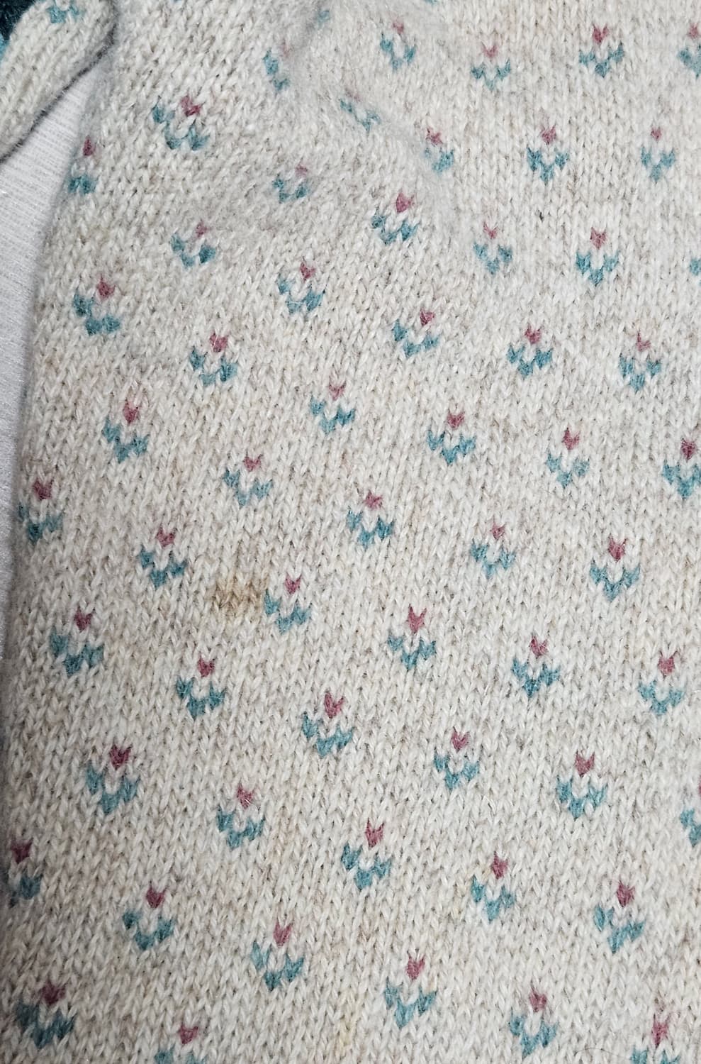 에디바우어 80's 빈티지 니트/pig 상품이미지5