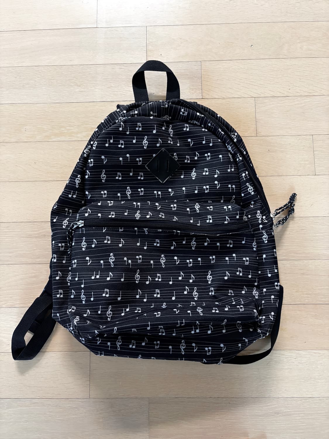 빈티지 음표 백팩 🎵 상품이미지1