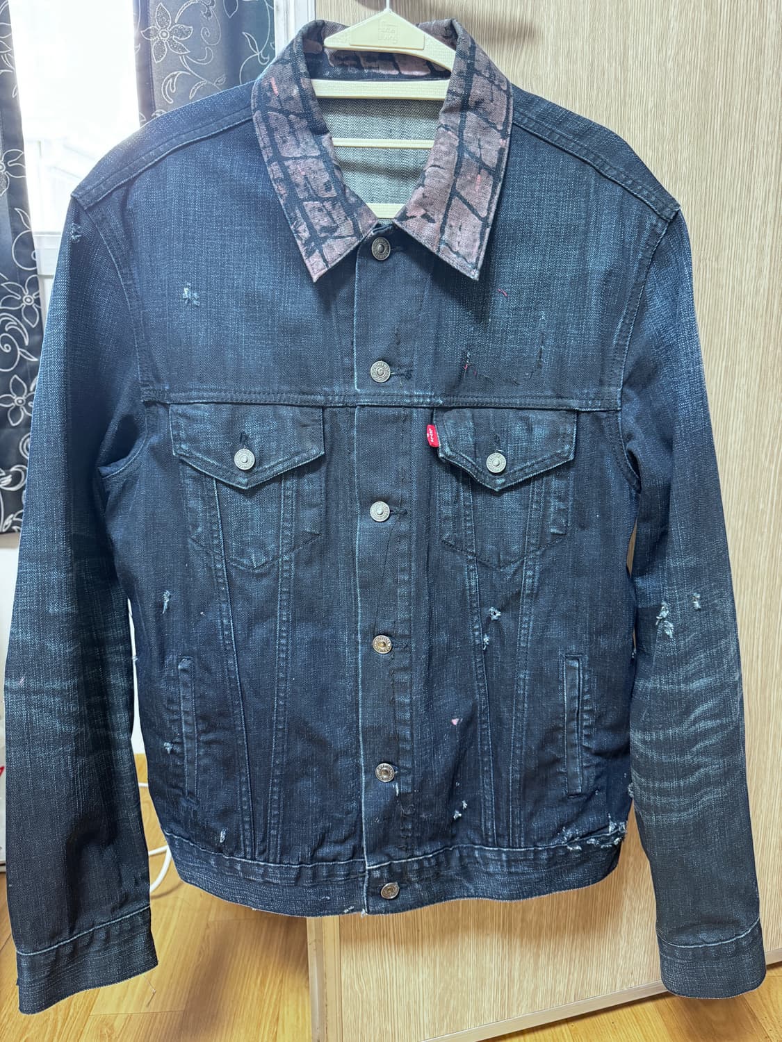 리바이스 타입3 트러커 자켓 L 희귀템 상품이미지6