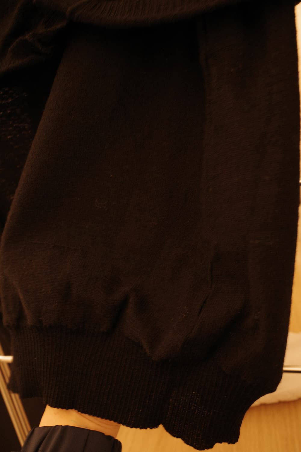 96aw layered cowl neck cardigan 상품이미지9