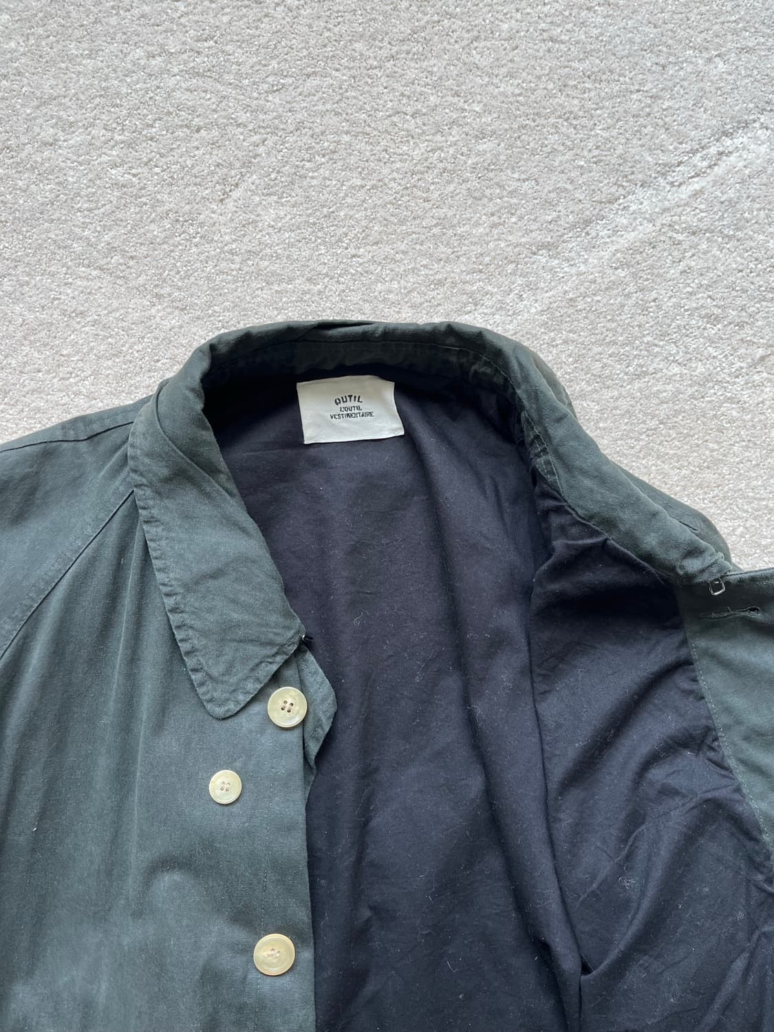 우틸 프렌치 왁스 자켓 (103-105) 상품이미지8