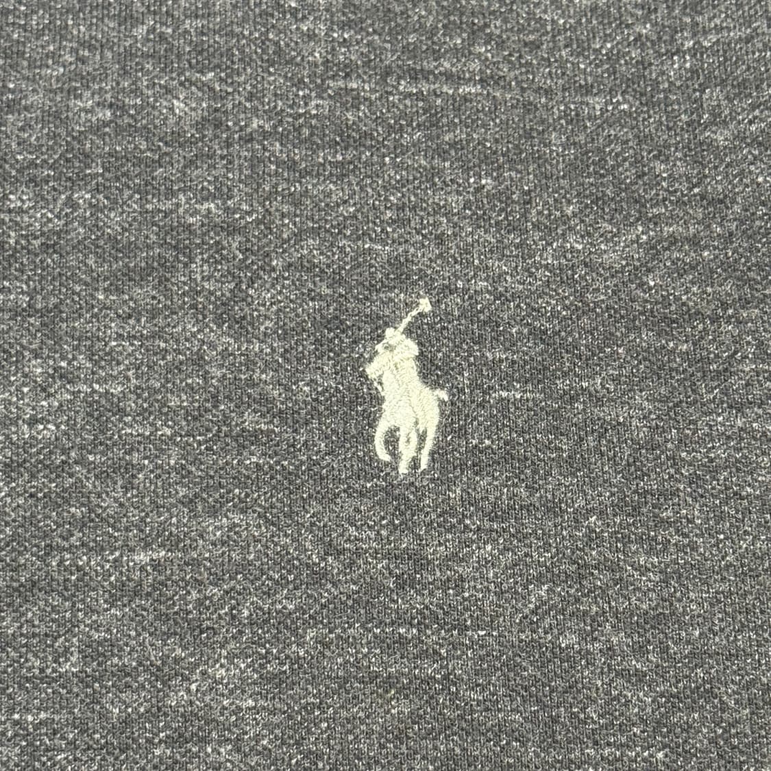 L) 폴로 랄프로렌 클래식 차콜 반팔 카라티 PK 상품이미지4