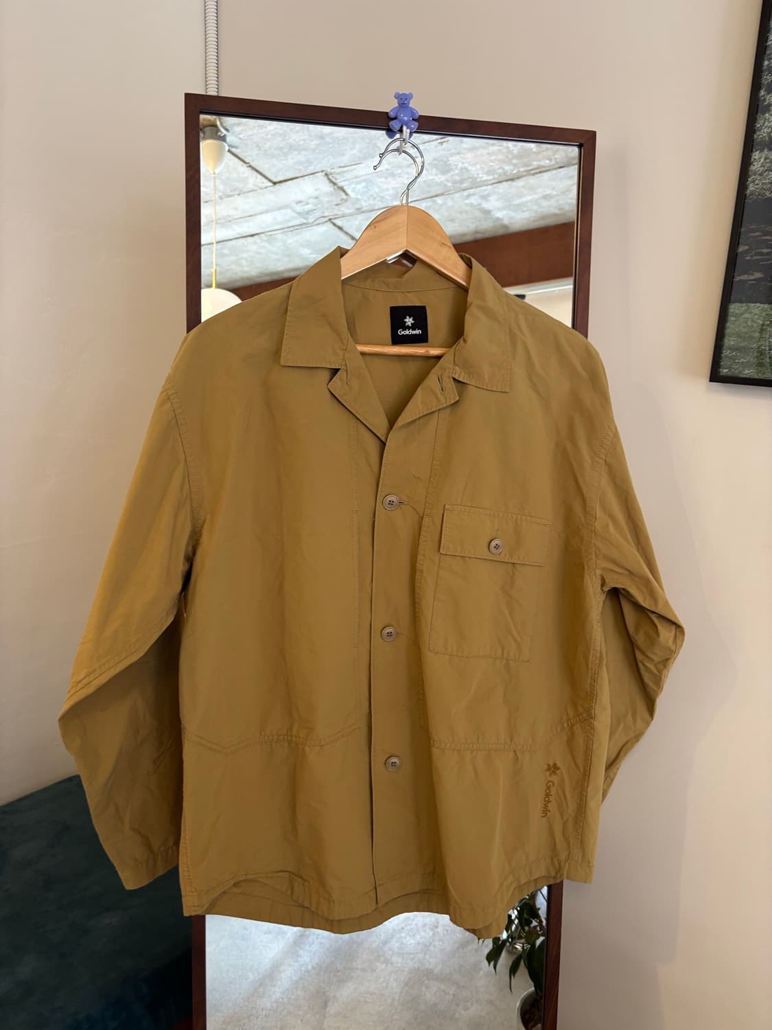 골드윈 셔츠 자켓 상품이미지2