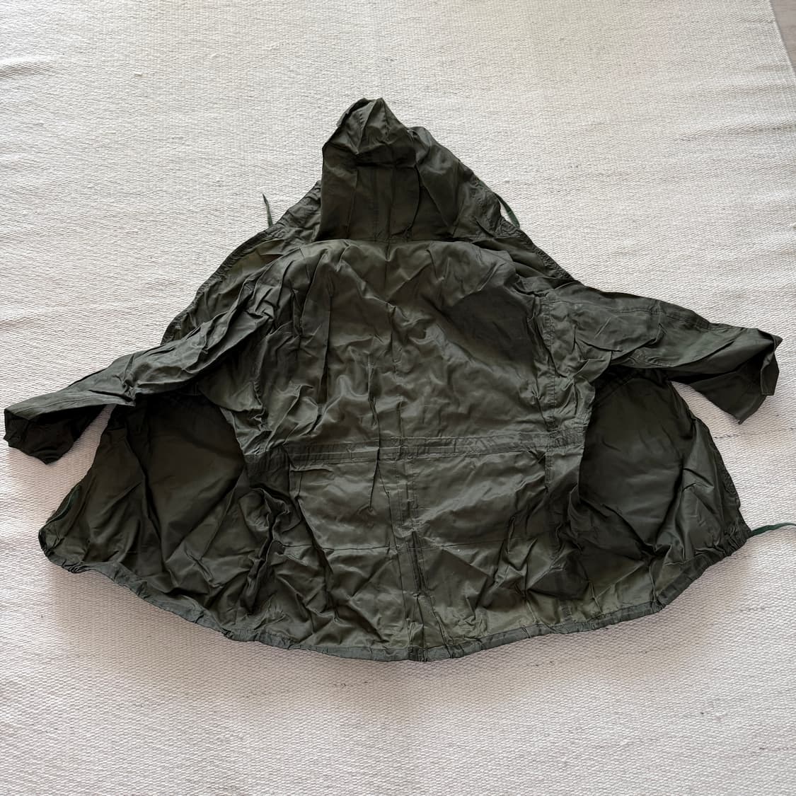 70년대 영국군 윈드프루프 쉘 자켓 상품이미지10