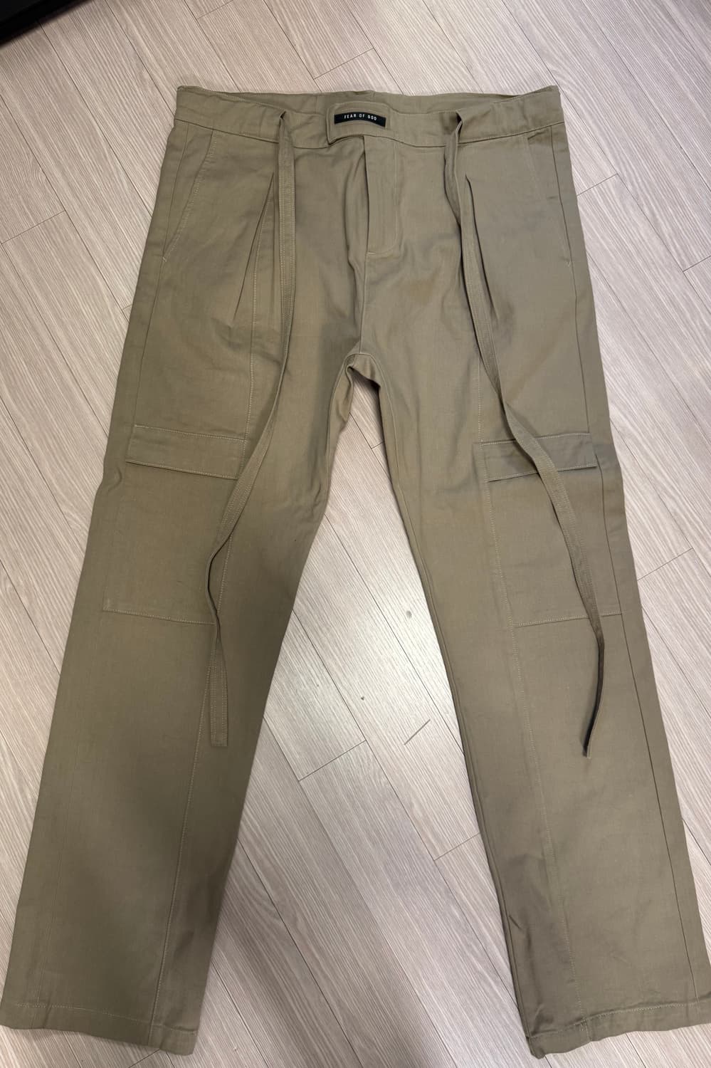 [XL] 피어오브갓 식스컬렉션 스트링 카고팬츠 상품이미지2