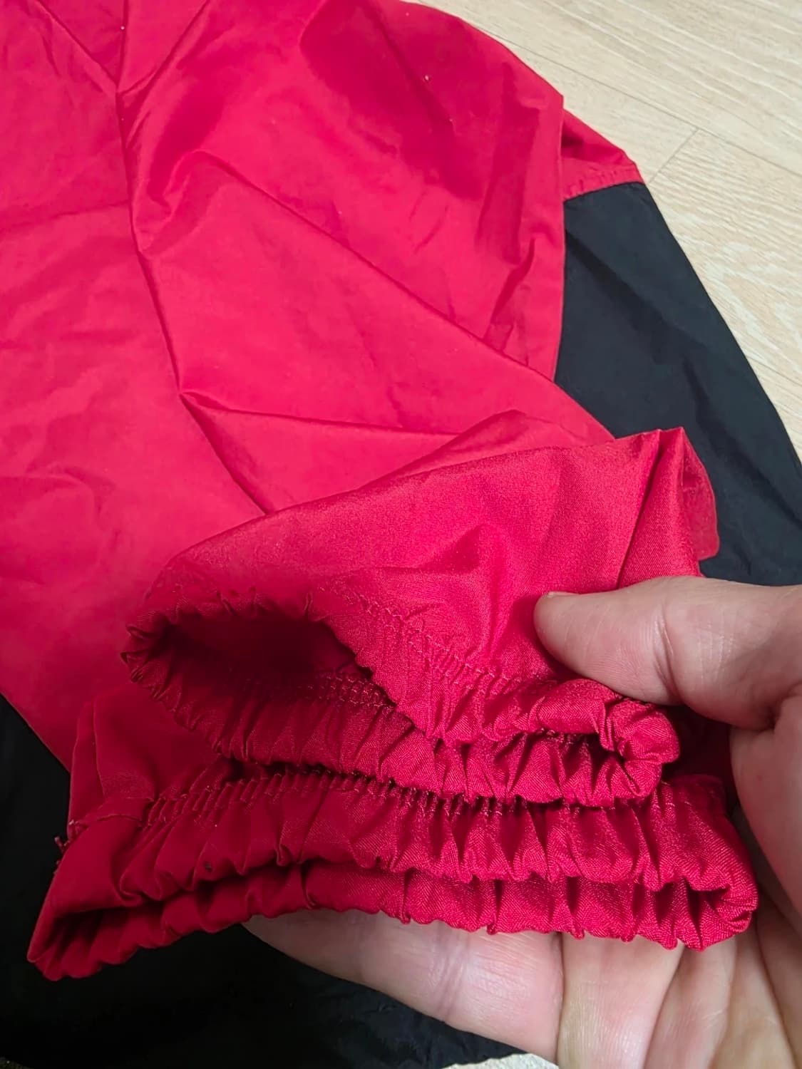 뉴욕 장로교 병원 굿즈 패커블 아노락 바람막이 상품이미지5