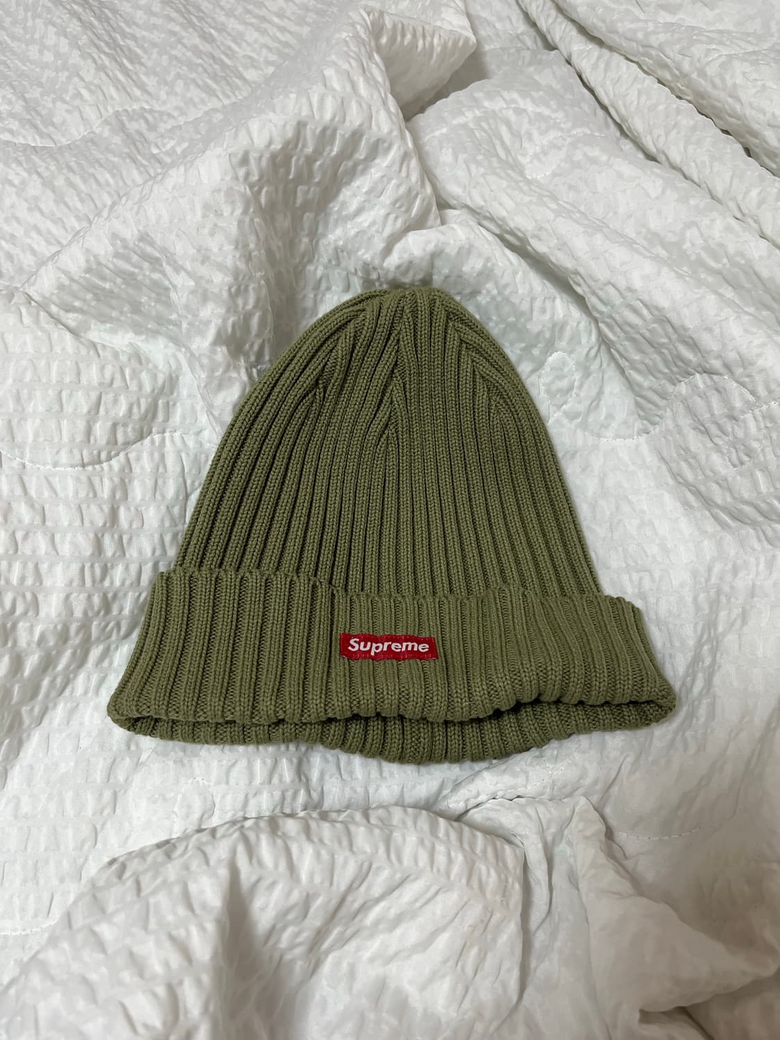 슈프림 supreme 오버다이드 비니 25ss 상품이미지1
