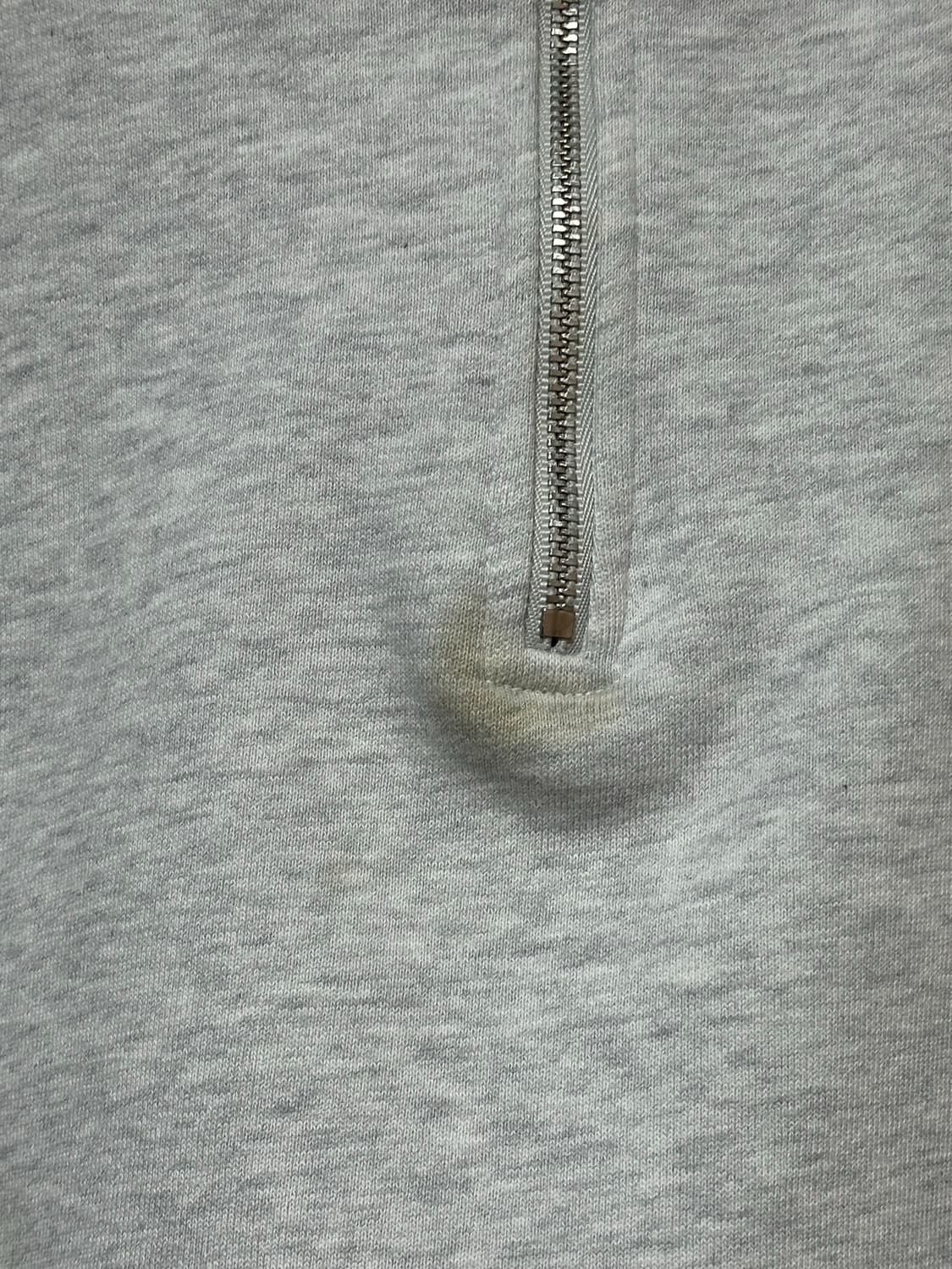 Marithe (마리떼프랑소와저버) 하프집업 스웻 상품이미지2