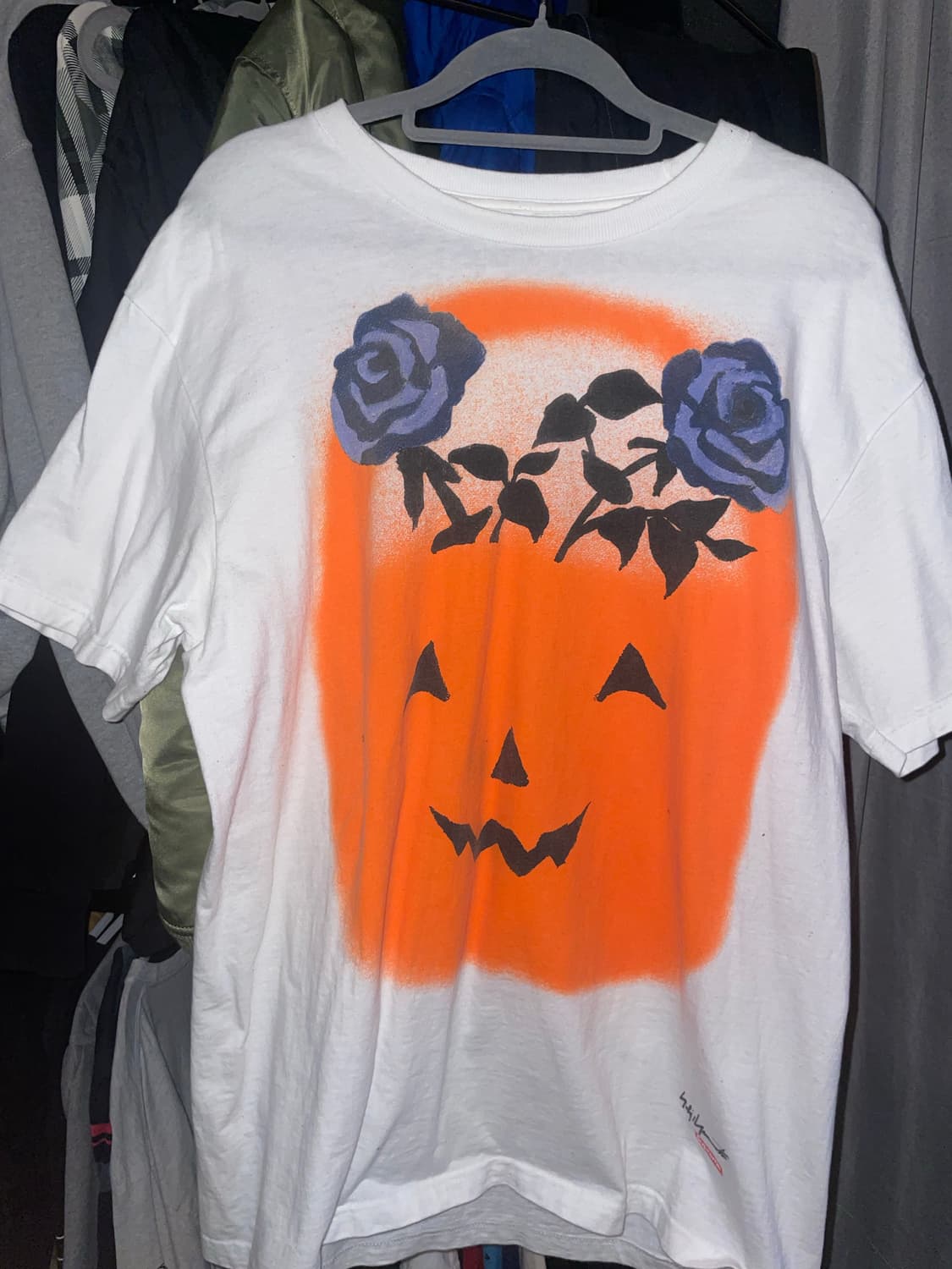 슈프림 요지야마모토 티 m 상품이미지1