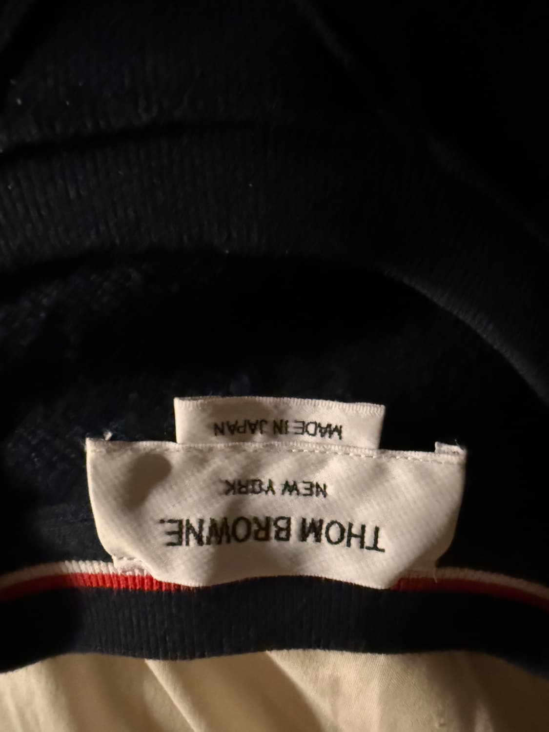 THOM BROWNE 엔지니어드 스웨트셔츠 상품이미지4