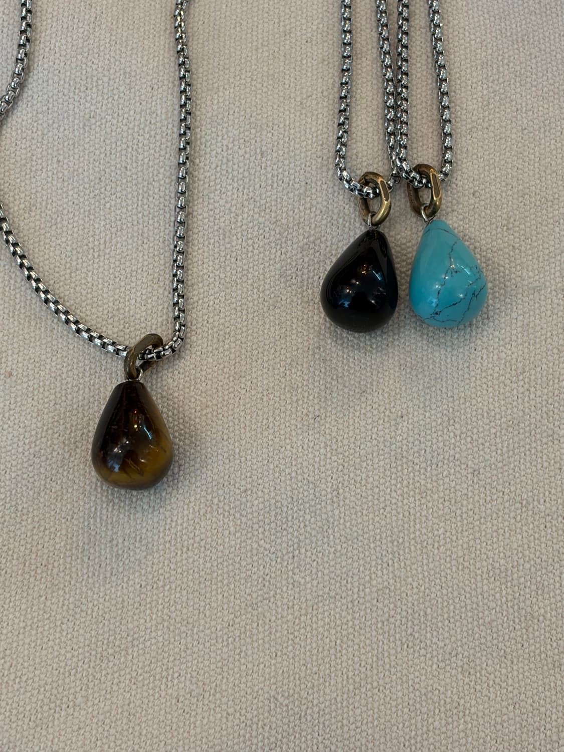 Turquoise Drop Surgical Necklace 상품이미지6