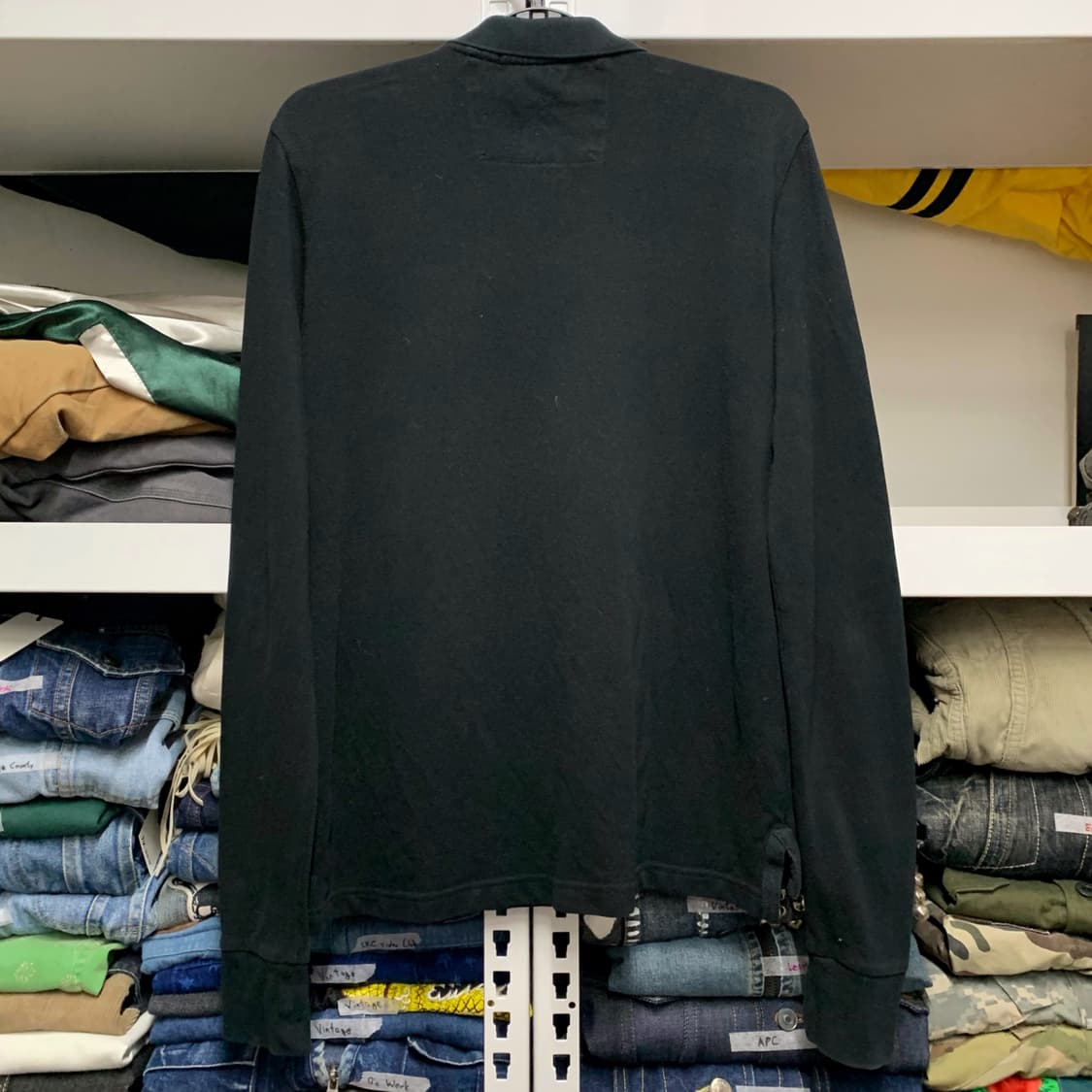 [표기 L, 실측 S] 폴로 랄프로렌 스포츠 블리커 롱슬리브 PK 티셔츠 상품이미지3