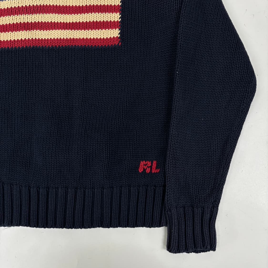 폴로 성조기 니트  상품이미지6