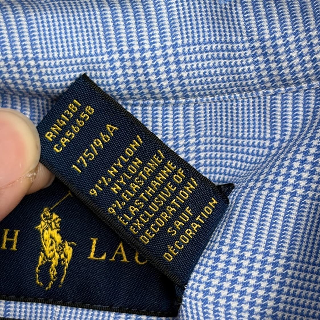 POLO 퍼포먼스 옥스퍼드 셔츠 M 상품이미지6