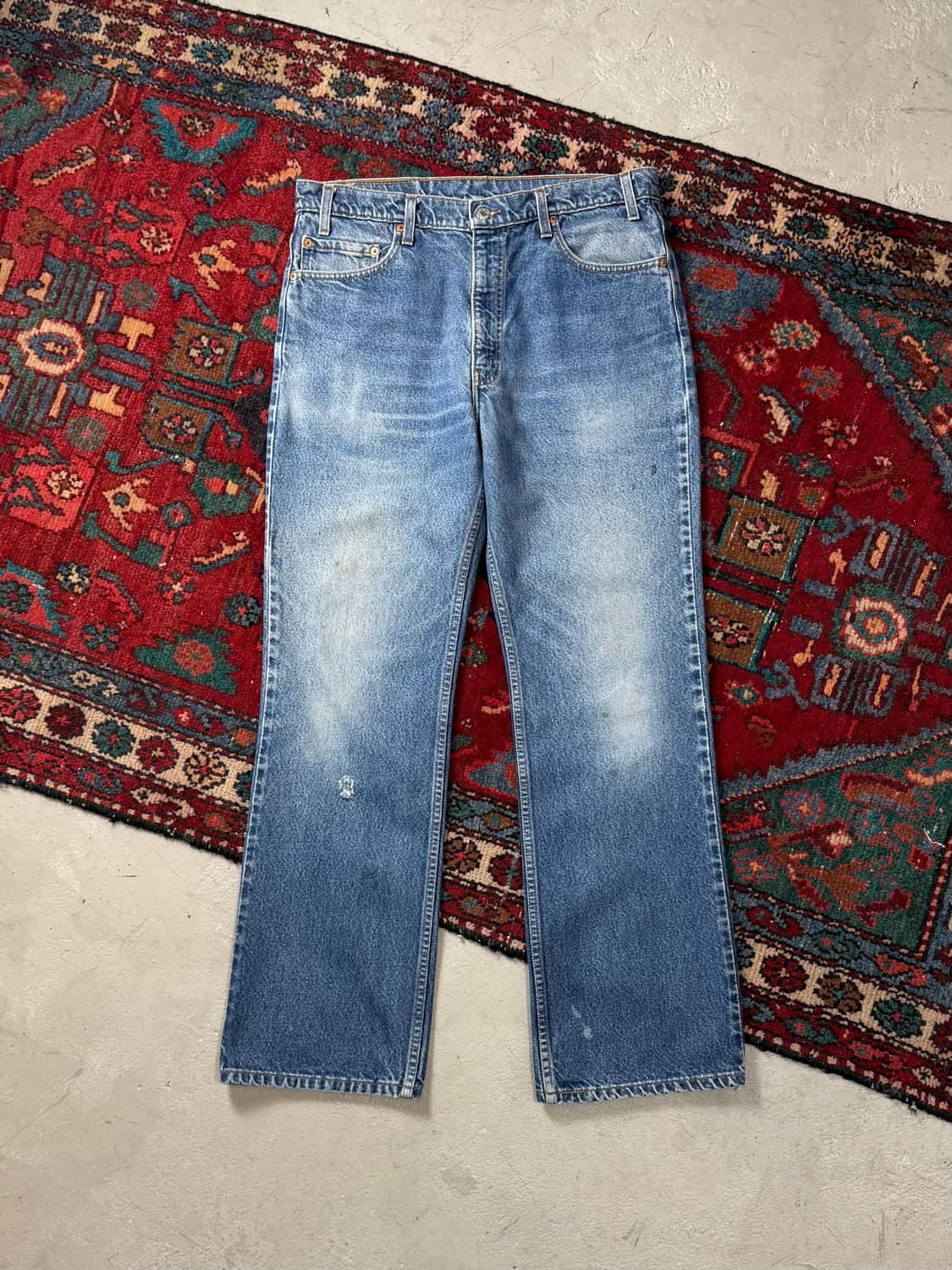 90’s 빈티지 리바이스 517 부츠컷 리바이스 청바지 상품이미지1