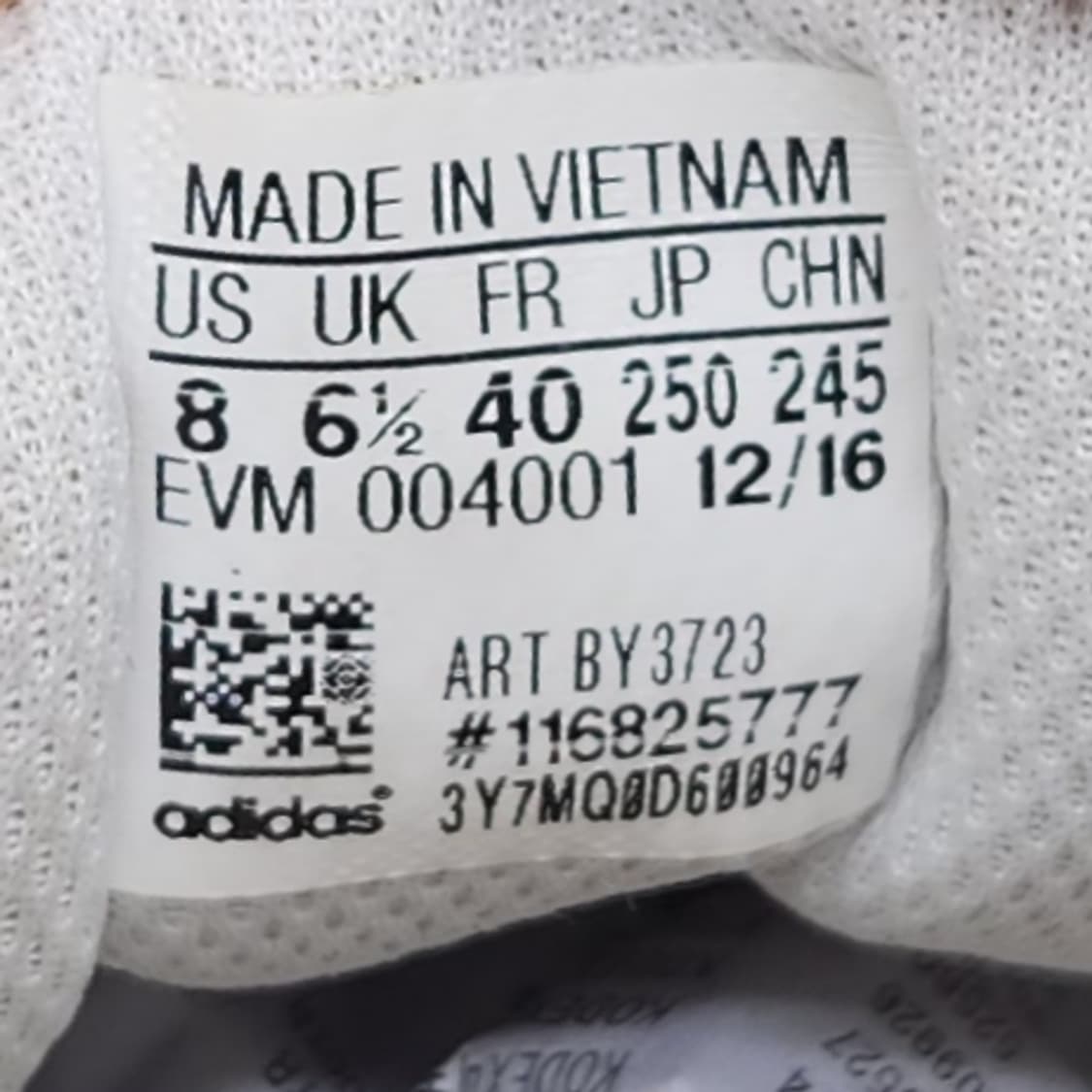 아디다스 슈퍼스타 블루 스니커즈 250 상품이미지6