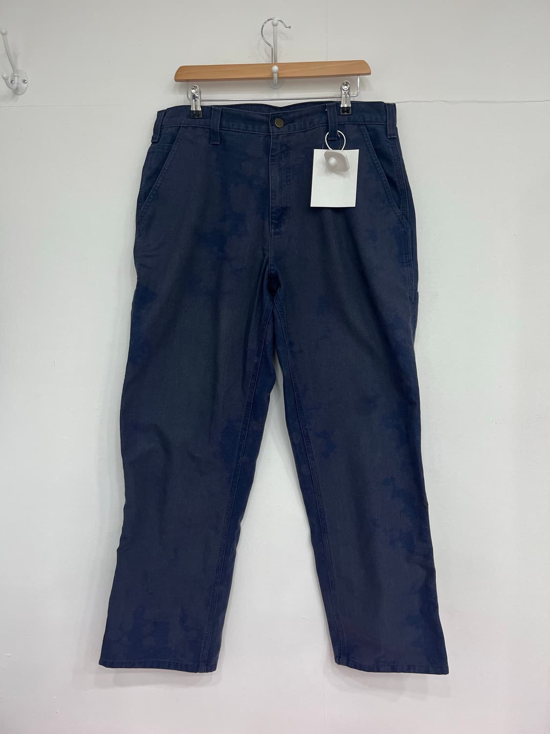 칼하트 카팬터 팬츠 선페이드 워싱 34x30 상품이미지1