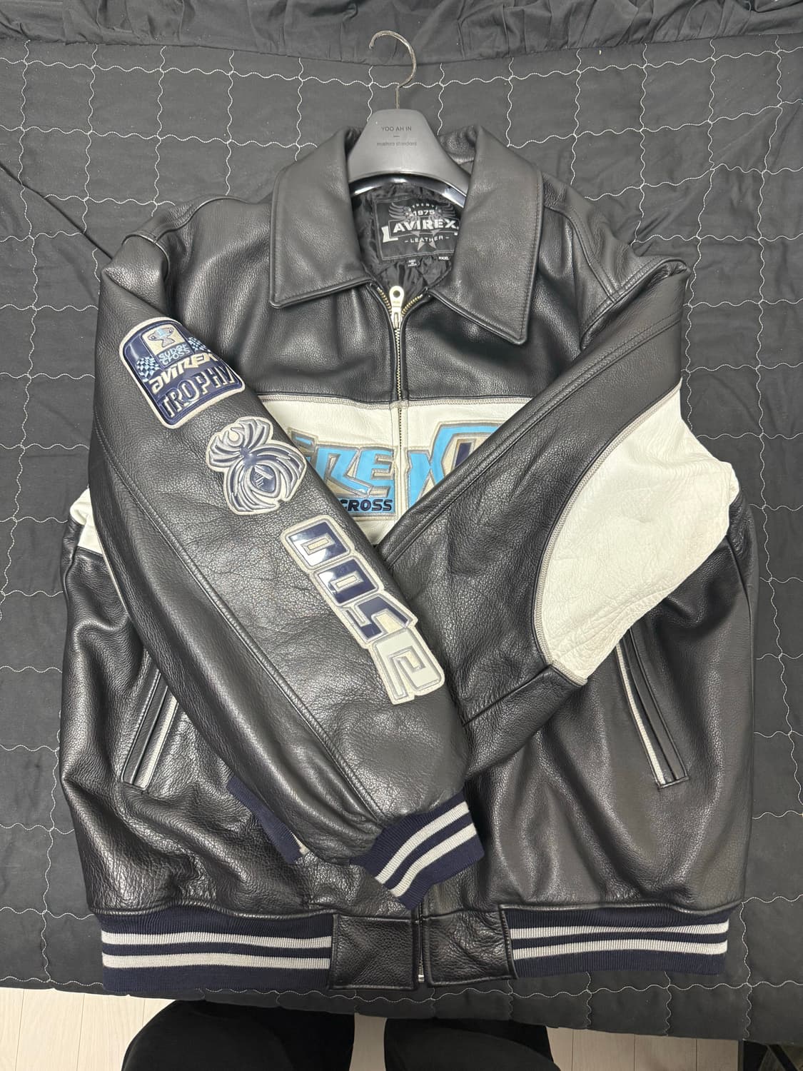 아비렉스 블랙 스파이더 xxxl 판매합니다 상품이미지1