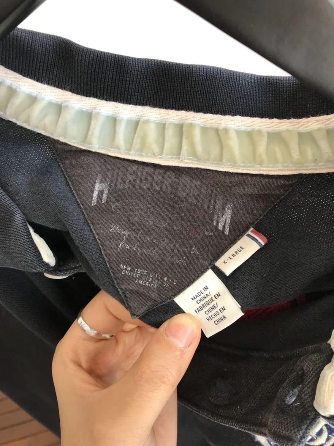 Hilfiger Denim NYC Patch Polo Shirt 상품이미지8