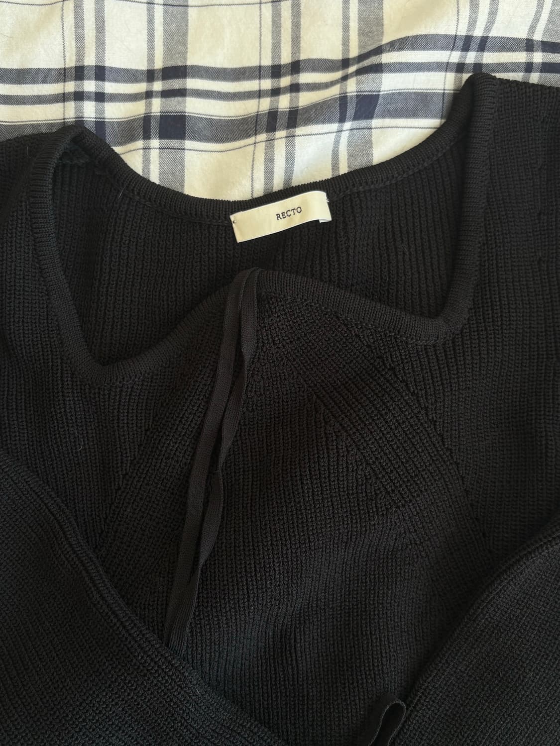 렉토 리브드니트탑 XS 상품이미지5