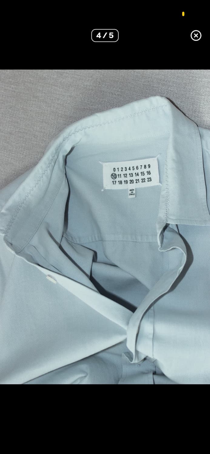 Maison Margiela stitch shirt 상품이미지4