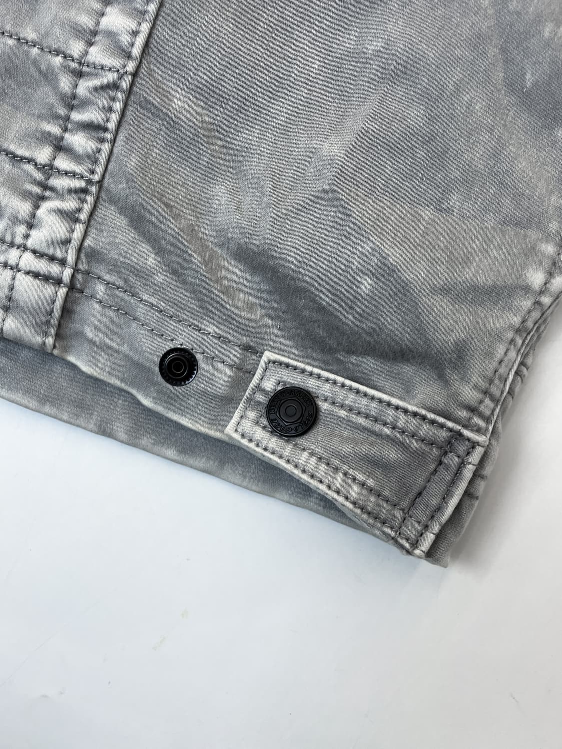 넥스트워커즈x필드코어 워시드 코튼 바이커 자켓 상품이미지7