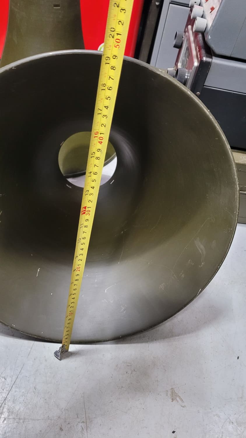 1950년 미 대형 빈티지 스피커 세트 상품이미지10