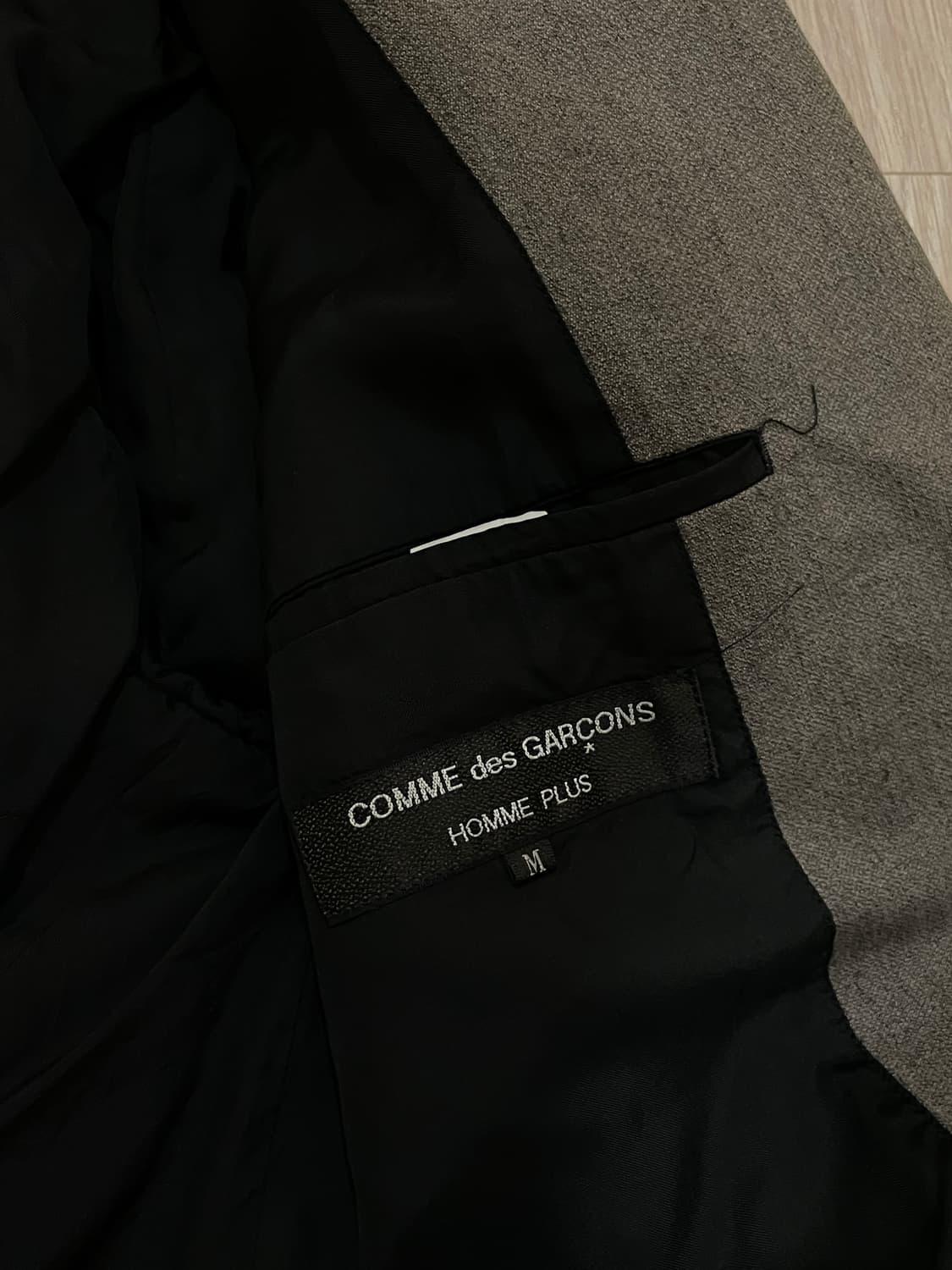 꼼데가르송 옴므 플러스 축융 자켓 상품이미지2