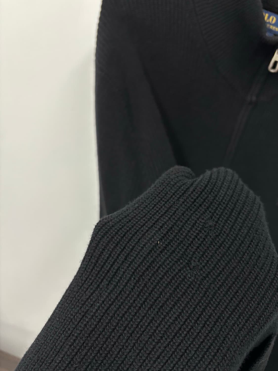 폴로랄프로렌 투웨이 니트 집업 상품이미지5