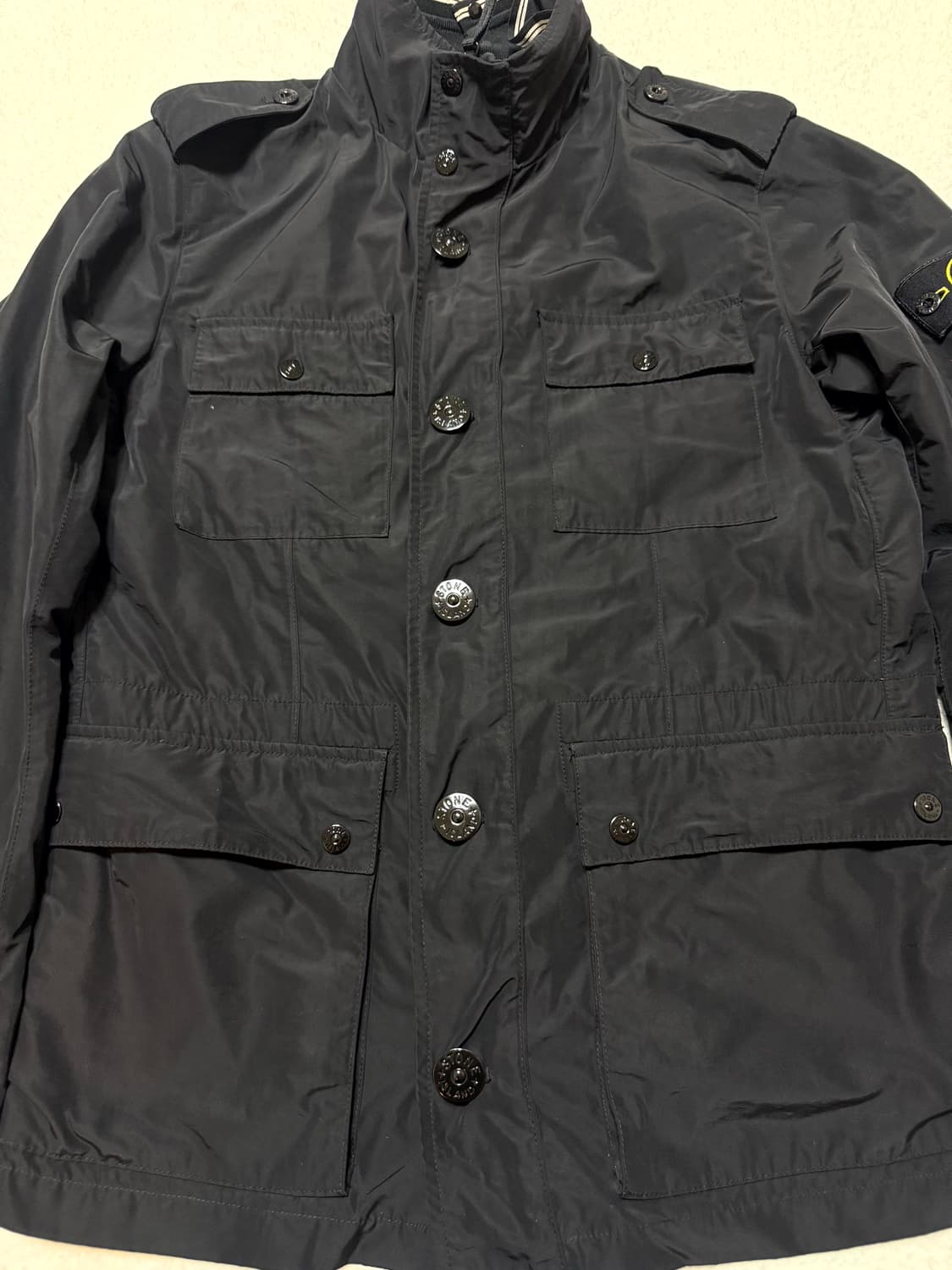 정품 스톤아일랜드 Stone Island 필드 사파리 자켓 (야상자켓) 상품이미지3