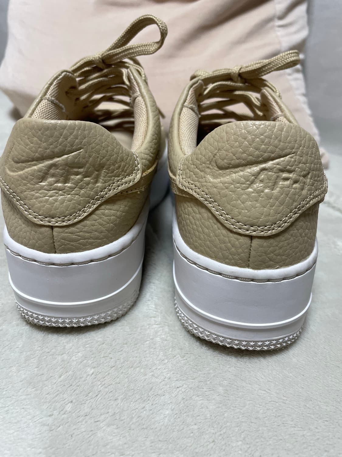 나이키 에어포스 1 세이지 로우 2 데저트 225 상품이미지4