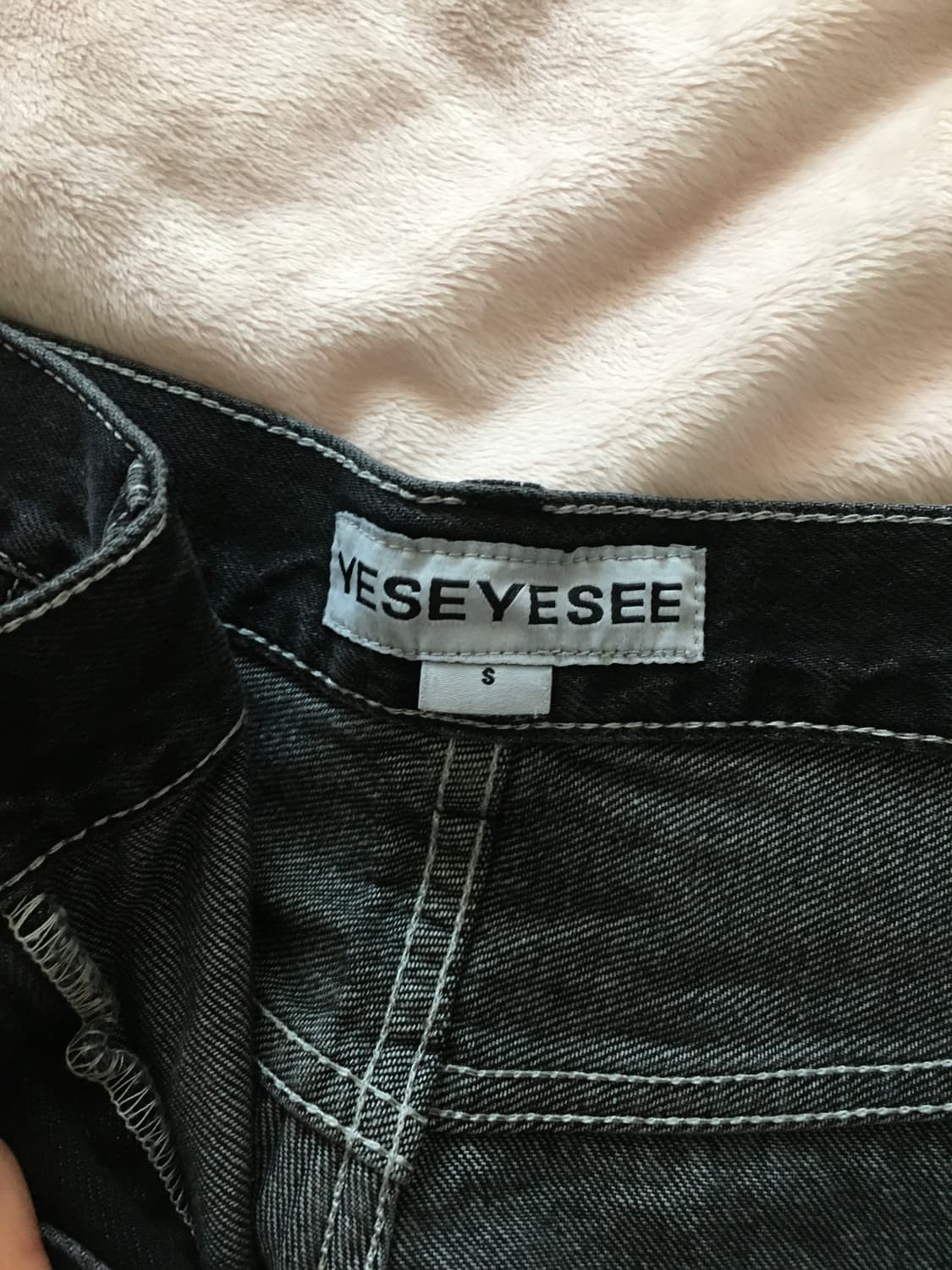 예스아이씨 버뮤다 데님 팬츠 상품이미지3