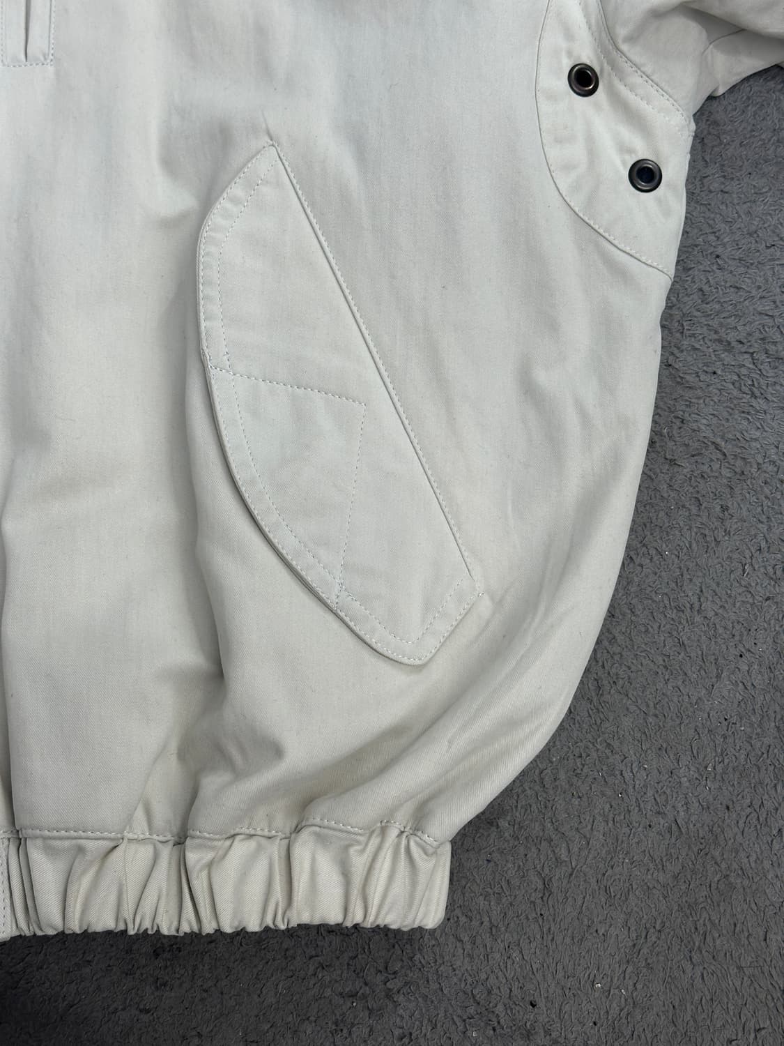 90s Allegri 봄버 자켓 L 상품이미지7