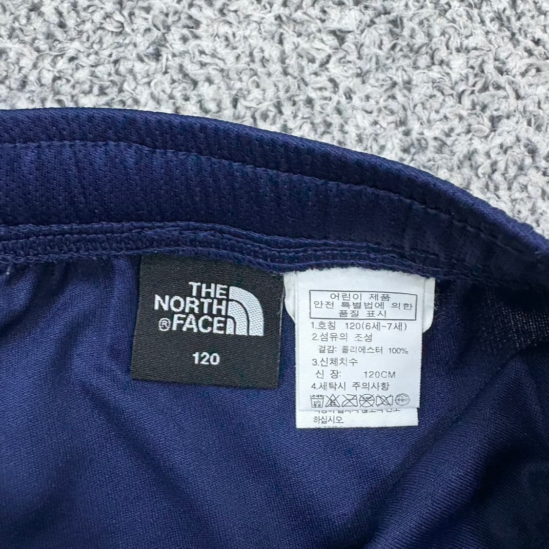120 노스페이스 키즈 반바지 0428J 상품이미지2
